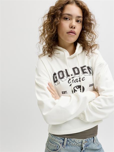 JXMERLE RLX SHORT HOOD SWT vanilla ice