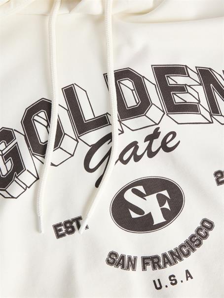 JXMERLE RLX SHORT HOOD SWT vanilla ice