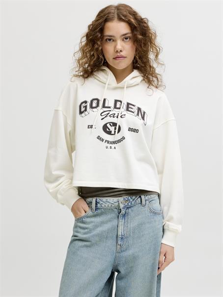 JXMERLE RLX SHORT HOOD SWT vanilla ice