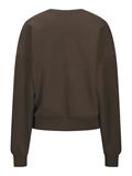 JXMERLE RLX SHORT LS CREW SWT LN bracken