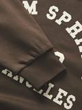JXMERLE RLX SHORT LS CREW SWT LN bracken