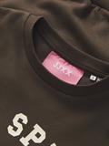 JXMERLE RLX SHORT LS CREW SWT LN bracken