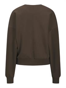 JXMERLE RLX SHORT LS CREW SWT LN bracken