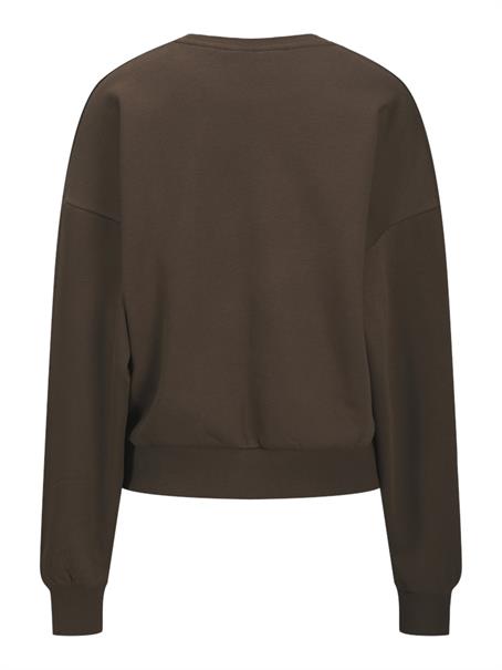 JXMERLE RLX SHORT LS CREW SWT LN bracken