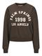 JXMERLE RLX SHORT LS CREW SWT LN bracken