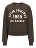 JXMERLE RLX SHORT LS CREW SWT LN bracken