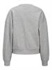 JXMERLE RLX SHORT LS CREW SWT LN light grey melange2
