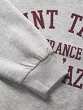 JXMERLE RLX SHORT LS CREW SWT LN light grey melange2