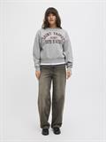 JXMERLE RLX SHORT LS CREW SWT LN light grey melange2