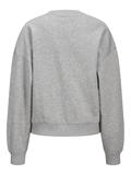 JXMERLE RLX SHORT LS CREW SWT LN light grey melange2