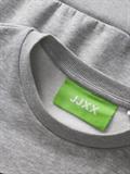 JXMERLE RLX SHORT LS CREW SWT LN light grey melange2