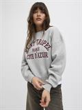 JXMERLE RLX SHORT LS CREW SWT LN light grey melange2