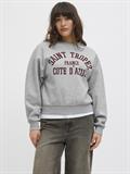 JXMERLE RLX SHORT LS CREW SWT LN light grey melange2