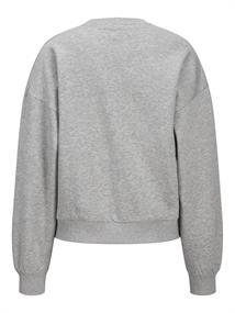 JXMERLE RLX SHORT LS CREW SWT LN light grey melange2