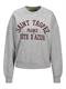 JXMERLE RLX SHORT LS CREW SWT LN light grey melange2