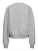 JXMERLE RLX SHORT LS CREW SWT LN light grey melange