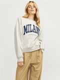 JXMERLE RLX SHORT LS CREW SWT LN moonbeam