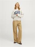 JXMERLE RLX SHORT LS CREW SWT LN moonbeam
