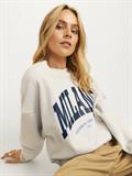 JXMERLE RLX SHORT LS CREW SWT LN moonbeam