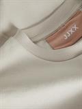 JXMERLE RLX SHORT LS CREW SWT LN moonbeam