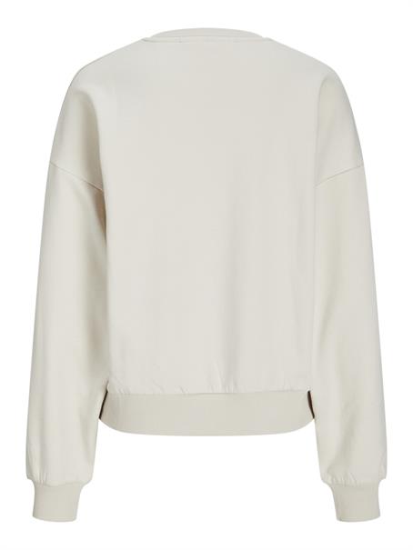 JXMERLE RLX SHORT LS CREW SWT LN moonbeam