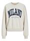 JXMERLE RLX SHORT LS CREW SWT LN moonbeam