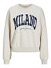 JXMERLE RLX SHORT LS CREW SWT LN moonbeam
