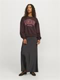 JXMERLE RLX SHORT LS CREW SWT LN sassafras