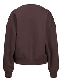 JXMERLE RLX SHORT LS CREW SWT LN sassafras