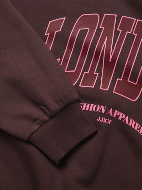 JXMERLE RLX SHORT LS CREW SWT LN sassafras