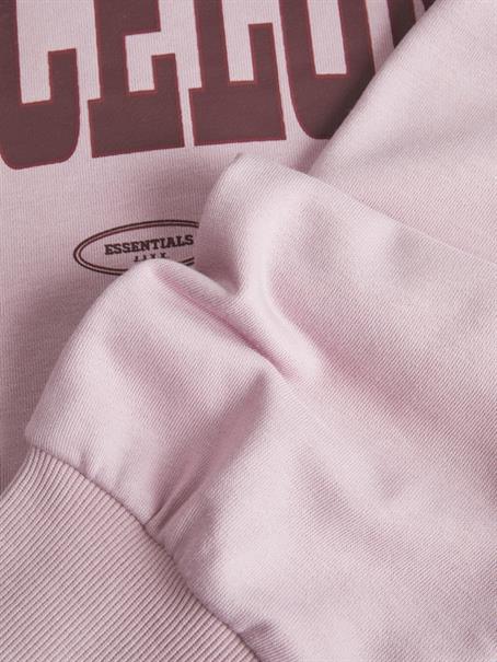 JXMERLE SPRING RLX SHORT LS CREW SWT LN mauve shadows