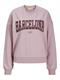 JXMERLE SPRING RLX SHORT LS CREW SWT LN mauve shadows