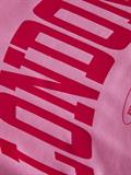 JXMERLE SPRING RLX SHORT LS CREW SWT LN morning glory