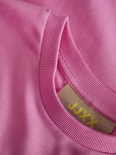 JXMERLE SPRING RLX SHORT LS CREW SWT LN morning glory