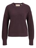 JXMILA TWIST CREW NECK KNIT NOOS sassafras