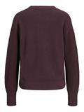 JXMILA TWIST CREW NECK KNIT NOOS sassafras