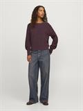 JXMILA TWIST CREW NECK KNIT NOOS sassafras