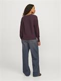 JXMILA TWIST CREW NECK KNIT NOOS sassafras
