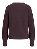 JXMILA TWIST CREW NECK KNIT NOOS sassafras