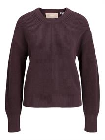 JXMILA TWIST CREW NECK KNIT NOOS sassafras