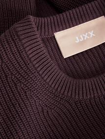 JXMILA TWIST CREW NECK KNIT NOOS sassafras