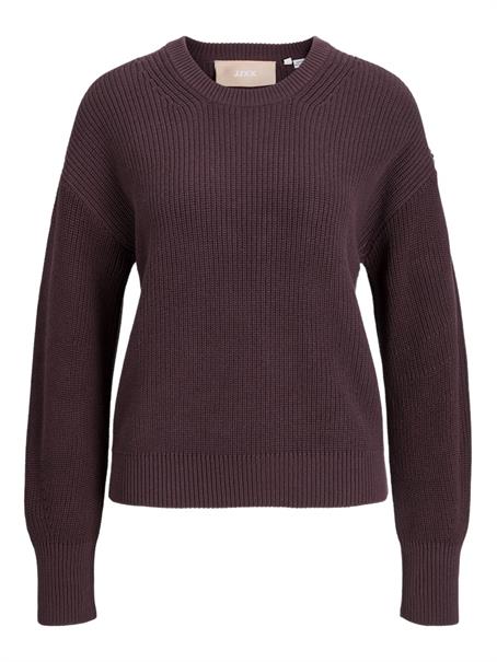 JXMILA TWIST CREW NECK KNIT NOOS sassafras