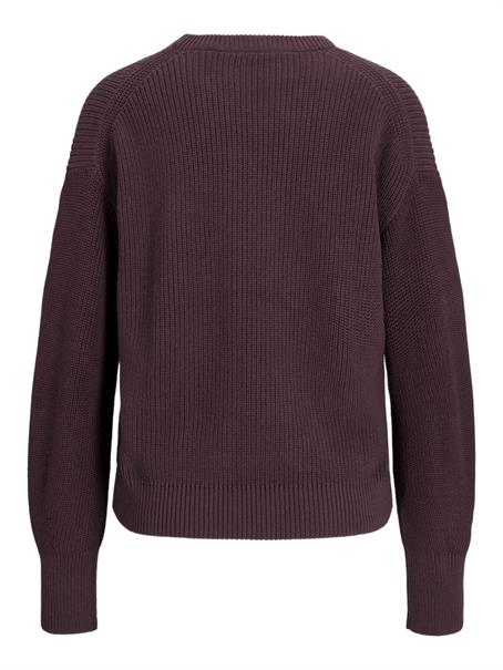 JXMILA TWIST CREW NECK KNIT NOOS sassafras