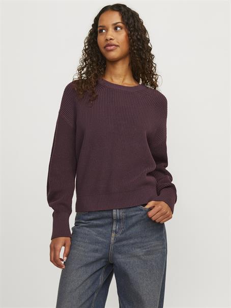 JXMILA TWIST CREW NECK KNIT NOOS sassafras