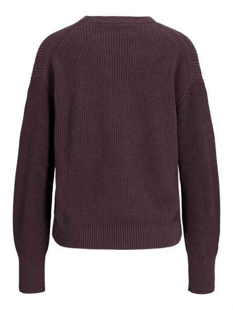 JXMILA TWIST CREW NECK KNIT NOOS sassafras