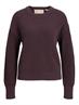 JXMILA TWIST CREW NECK KNIT NOOS sassafras