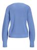 JXMILA TWIST CREW NECK KNIT NOOS silver lake blue