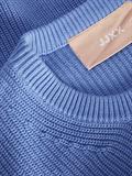 JXMILA TWIST CREW NECK KNIT NOOS silver lake blue