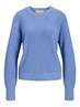 JXMILA TWIST CREW NECK KNIT NOOS silver lake blue