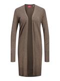 JXMILEY SOFT LONG CARDIGAN KNIT brindle
